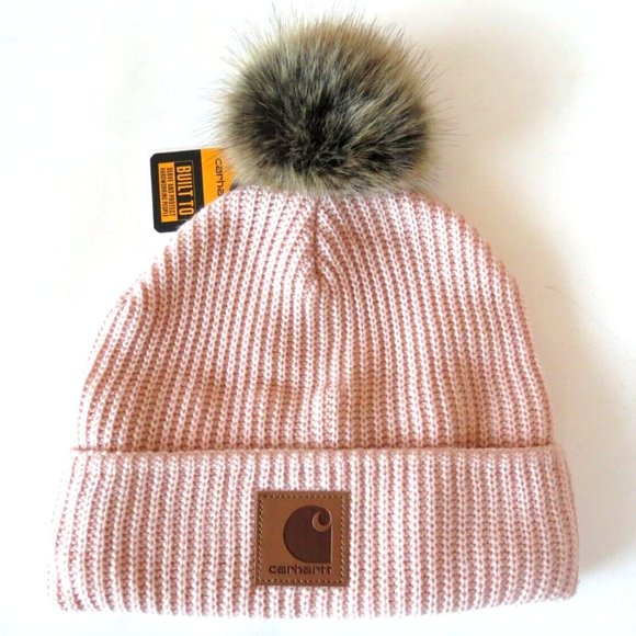 Carhartt Beanie Ash Rose main image 7